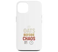 Avena Desayuno Cultura Durante la Noche Avena Al Horno Avena Regalo Carcasa para iPhone 13