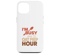 Avena Desayuno Cultura Durante la Noche Avena Al Horno Avena Regalo Carcasa para iPhone 13