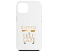 Avena Desayuno Cultura Durante la Noche Avena Al Horno Avena Regalo Carcasa para iPhone 13