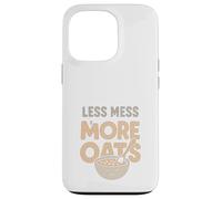 Avena Desayuno Cultura Durante la Noche Avena Al Horno Avena Regalo Carcasa para iPhone 13 Pro