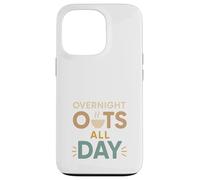 Avena Desayuno Cultura Durante la Noche Avena Al Horno Avena Regalo Carcasa para iPhone 13 Pro