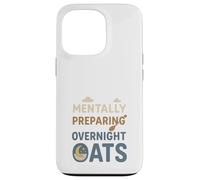 Avena Desayuno Cultura Durante la Noche Avena Al Horno Avena Regalo Carcasa para iPhone 13 Pro