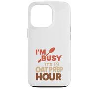 Avena Desayuno Cultura Durante la Noche Avena Al Horno Avena Regalo Carcasa para iPhone 13 Pro