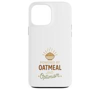 Avena Desayuno Cultura Durante la Noche Avena Al Horno Avena Regalo Carcasa para iPhone 13 Pro MAX