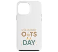 Avena Desayuno Cultura Durante la Noche Avena Al Horno Avena Regalo Carcasa para iPhone 13 Pro MAX