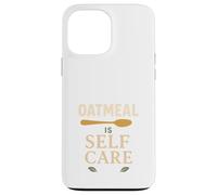 Avena Desayuno Cultura Durante la Noche Avena Al Horno Avena Regalo Carcasa para iPhone 13 Pro MAX