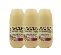 Avena Instituto Espanol Desodorante Roll-on 3 Pack 2.5 oz cada 3 botellas