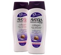 Avena Instituto Espaol La regeneracin del cuerpo del colgeno suaviza e hidrata la frmula de reparacin de la piel 2-paquete de 17 fl oz cada 2 bot