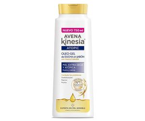 Avena Kinesia Avenatopic Oleo Gel de Ducha // Precio, Comprar n/a 750 ml
