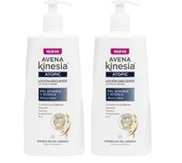Avena Kinesia - Loción Corporal Atopic 400ml (Paquete de 2)