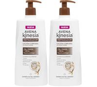 Avena Kinesia - Loción Corporal Reparador 400ml (Paquete de 2)