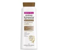 Avena Kinesia Gel de Baño Reparador. Gel de ducha nutritivo con avena coloidal, 750ml, El embalaje puede variar