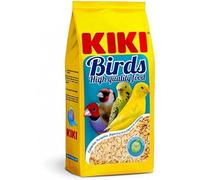 Avena Natural pelada 500gr - Kiki. Alimento Completo para pajaros y Canarios. 100% Natural. Gran Nivel de proteinas.