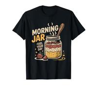 Avena Nocturna Tarro De Meal Prep Desayuno En Mason Ritual Camiseta