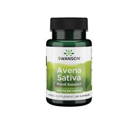 Avena Sativa 400 mg 60 Cápsulas Swanson Health Products