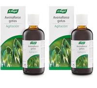 Avenaforce | Disminuye la agitación y el estrés* | 100 ml | A.Vogel (Paquete de 2)