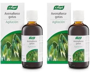 Avenaforce | Disminuye la agitación y el estrés* | 100 ml | A.Vogel (Paquete de 2)
