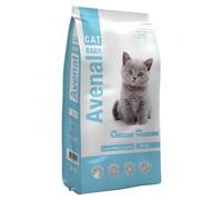 Avenal BabyCat - Pienso para gatitos - Pollo y arroz - Cantidad: 15 kg