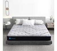 Avenco Colchón 160×200, Colchón de Muelles Ensacados Individuales, Colchón Híbrido de Espuma de Alta Resiliencia, Colchón Box Spring con Espuma CertiPUR-US para Soporte
