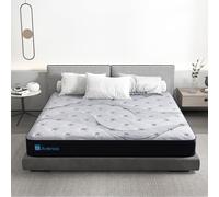 Avenco Colchón 80×190, Colchón de Muelles Ensacados Individuales, Colchón Híbrido de Espuma de Alta Resiliencia, Colchón Box Spring con Espuma CertiPUR-US para Soporte