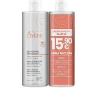 AVÈNE Agua Micelar Desmaquillante 2 x 400 ml
