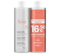 Avène Agua Micelar Desmaquillante 2x400 ml