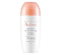 Desodorante Roll-On Para Piel Sensible, Sin Alcohol Ni Sales De Aluminio - Avene Eau Thermale 24H Deodorant 50 ml