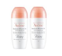 Avène Body Desodorante Eficacia 24h 2x50ml