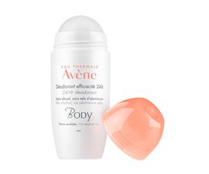 Avene Body Desodorante Eficacia 24h 50ml