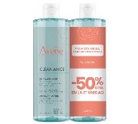 Avène Cleanance Agua Micelar 2x400 ml