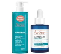 Avène Cleanance Gel Limpiador 400 ml + Comedomed Sérum 30 ml
