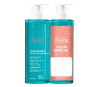 Pack Gel Limpiador Purficante Cleanance 2x400 ml