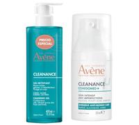 Avène Cleanance Gel Limpiador Acné Piel Grasa 400 ml + Comedomed Anti-imperfecciones 30 ml