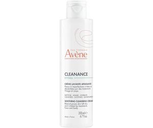 Avène Cleanance Hydra Crema Limpiadora Calmante para Pieles Propensas al Acné 200mL