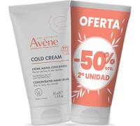 Avène Cold Cream Crema Manos Concentrada 2 X50 ml