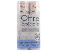 Avène Cold Cream Nutritivo Juego de Bálsamo Labial de 2 x 4 g