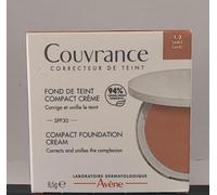 Avene couvrance base de maquillaje en crema compacta 1.2 arena 8,5g.