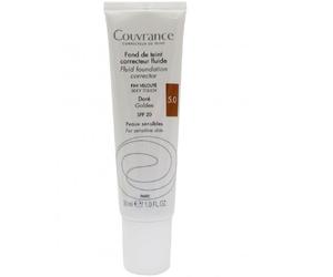 Avène Couvrance Base de Maquillaje Fluida Correctora de Alta Tolerancia 30mL 5.0 Tan
