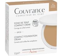 Avène Couvrance Crema Compacta Oil Free Natural - Corrige Imperfecciones y Unifica el Tono del Rostro