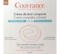 Avene Couvrance Crema rostro Compacta, SPF30, color 3.0, Arena