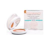 Avene Couvrance Oil Free Tono Miel 9,5gr - Maquillaje Compacto Piel Grasa - SPF 30