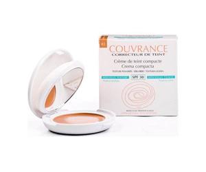 Avene Couvrance Oil Free Tono Miel 9,5gr - Maquillaje Compacto Piel Grasa - SPF 30