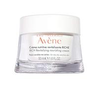 Avene Crema nutritiva revitalizante para pieles sensibles, 50 ml