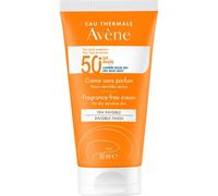 Avène Crema Sin Perfume SPF50+ 50 ml