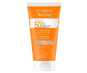 Avène Crema Solar SPF50+ con Color 50 ml