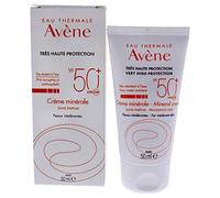 Avene Mineral Cream SPF 50+ Crema de protección solar Cara Adultos
