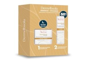 Avène Dermabsolu Bálsamo Noche Densidad + Ojos Lote 2 Pcs