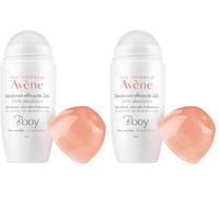 AVENE Desodor EFICA 24H 50 ml (Paquete de 2)