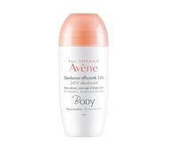 Desodorante Roll-On Para Piel Sensible, Sin Alcohol Ni Sales De Aluminio - Avene Eau Thermale 24H Deodorant 50 ml