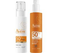 Avène Fluido Antiedad SPF0 40ml + Spray Invisible SPF50 200ml